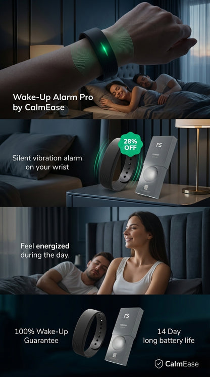 CalmEase Wake‑Up Alarm Pro