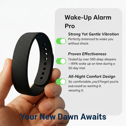 CalmEase Wake‑Up Alarm Pro